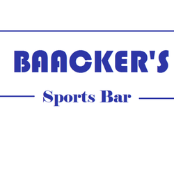 Baacker's Sports Bar - Baacker's Sports Bar