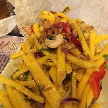Jatujak - Mango salad - Food Delivery Services Near Me - Toronto, Ontario