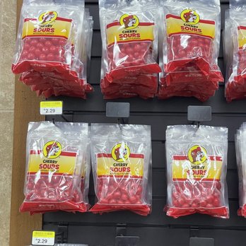 Buc-ee's - Yauuuuuz Bucee's Cherry Sour's - Gas Stations Near Me - Baytown, Texas