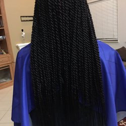 Senegalese twist