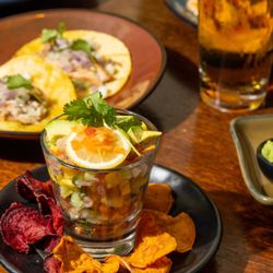 SOL Mexican Cocina - Hot & Raw Tropical Ceviche
