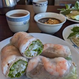 Teriyaki Chicken Rice and Fried Spring Roll