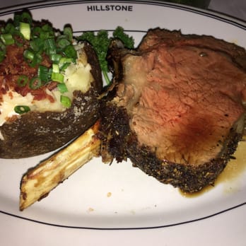 Hillstone - The big beef! - New American Near Me - San Francisco, California