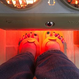Drying and relaxing. Drying and relaxing.