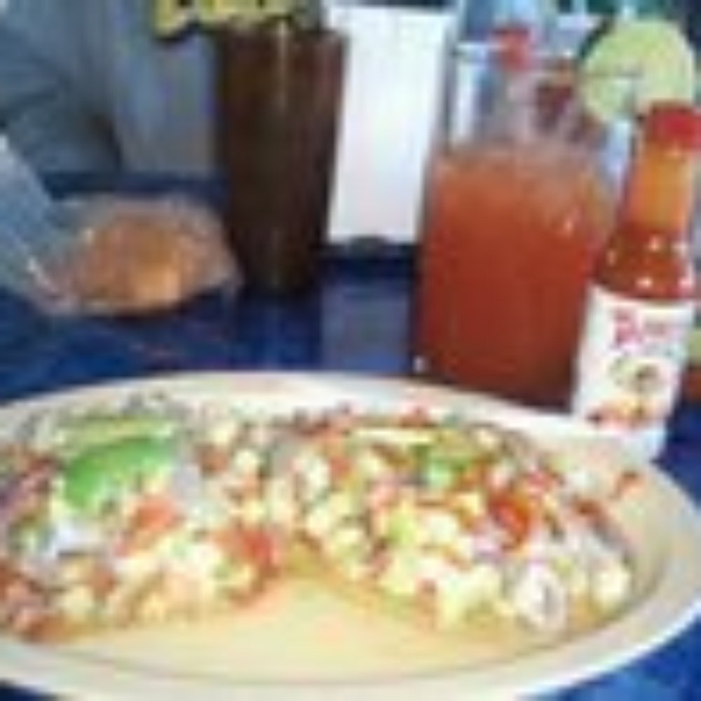 Mariscos Las Islas Marias - Shrimp Tostadas with Michelada - Mexican Near Me - Corona, California Mariscos Las Islas Marias - Shrimp Tostadas with Michelada - Mexican Near Me - Corona, California