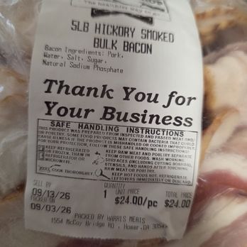 Harris Meats - Butcher Near Me - Homer, Georgia