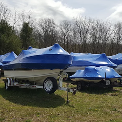 Glassman Marine Services - Shrinkwrap your boat!