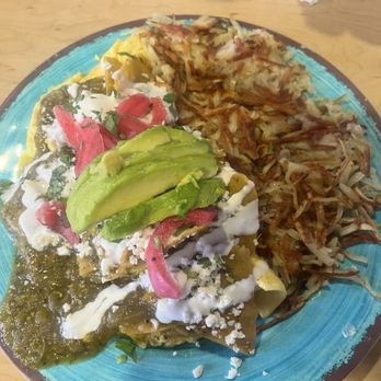 Huevo House - CHILANGO OMELETTE - order this!!!! It's so good!! - Breakfast & Brunch Near Me - Bakersfield, California