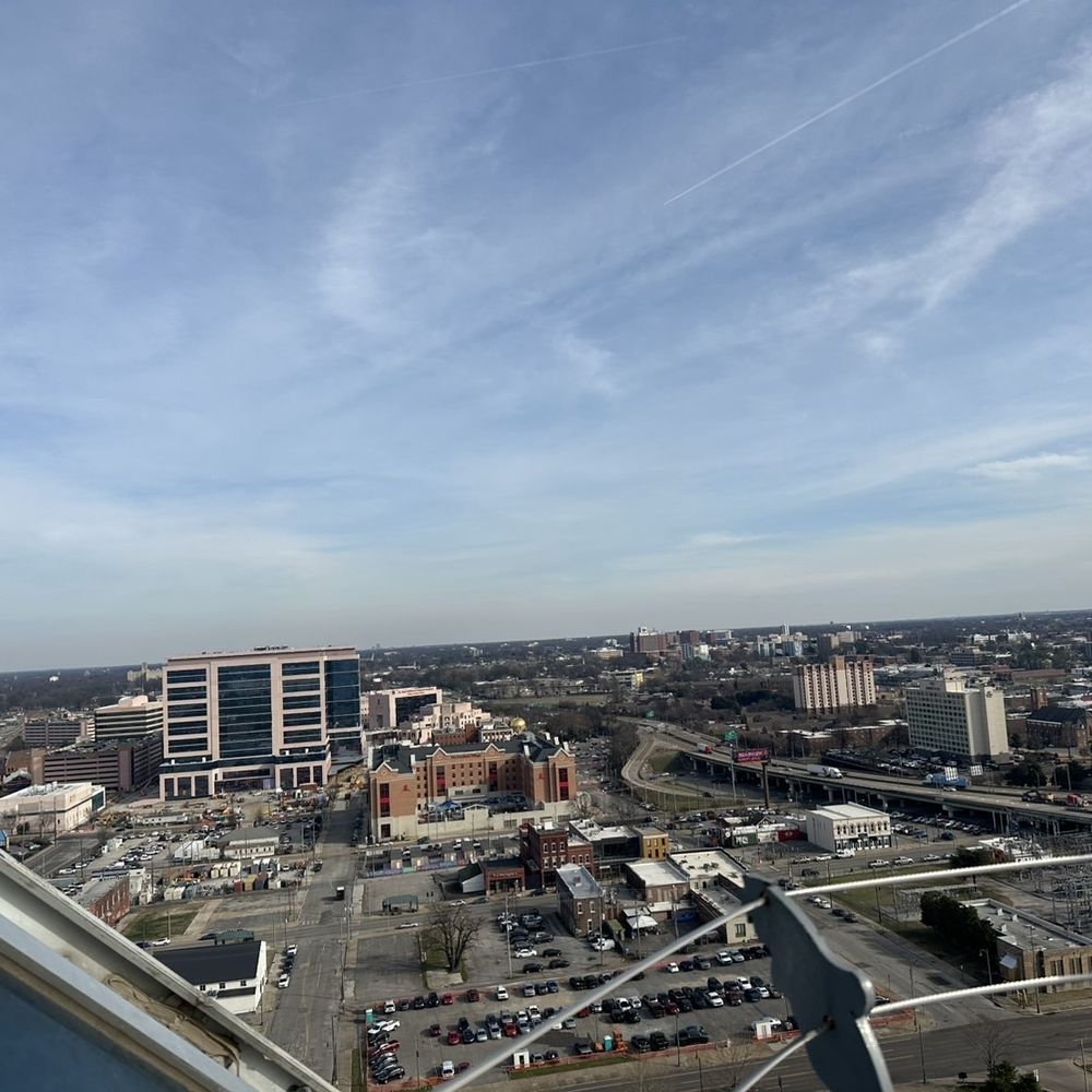 The Memphis Pyramid - observation deck - Shopping Centers Near Me - Memphis, Tennessee The Memphis Pyramid - observation deck - Shopping Centers Near Me - Memphis, Tennessee