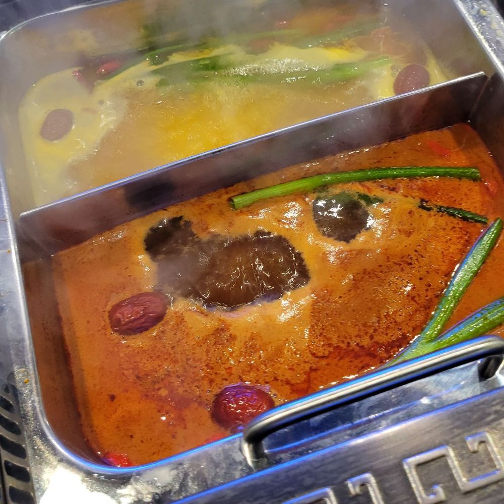 Hotpot Palace - Tom Yum and golden broth - Hot Pot Near Me - Tigard, Oregon