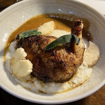 Griffin's - Pan-Roasted Chicken - very tasty! - New American Near Me - Brea, California