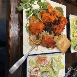 Chicken kebab Chicken kebab
