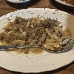 black truffle pasta black truffle pasta