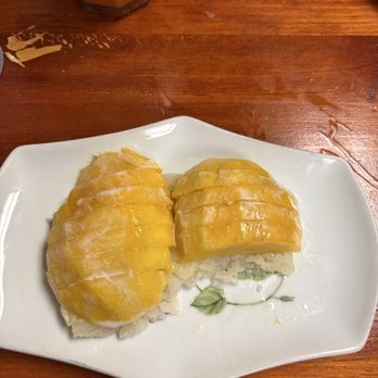 Jasmine Thai Cuisine - Mango sticky rice - Thai Near Me - Chesapeake, Virginia Jasmine Thai Cuisine - Mango sticky rice - Thai Near Me - Chesapeake, Virginia