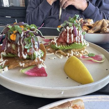 Riley’s on 2nd - Poke appetizer - New American Near Me - Long Beach, California
