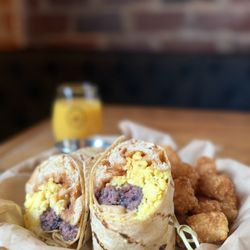 Irondequoit Beer Company - Sunday Brunch Rise and Shine Wrap