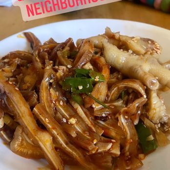 Chef Li's Cafe - Pig Ear & Chicken Feet - Chinese Near Me - San Francisco, California Chef Li's Cafe - Pig Ear & Chicken Feet - Chinese Near Me - San Francisco, California