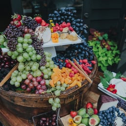 Market Cheese & Fruit / Antipasta Display