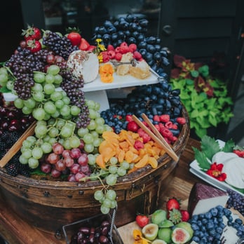 Herban Feast Catering - Market Cheese & Fruit / Antipasta Display - Caterers Near Me - Seattle, Washington