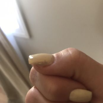Vivi Nails - one hour later the GEL literally coming off - Massage Near Me - Riverhead, New York Vivi Nails - one hour later the GEL literally coming off - Massage Near Me - Riverhead, New York