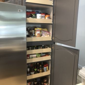 All Organized - My pantry-transformed to more useful space! - Cabinetry Near Me - North Highlands, California All Organized - My pantry-transformed to more useful space! - Cabinetry Near Me - North Highlands, California