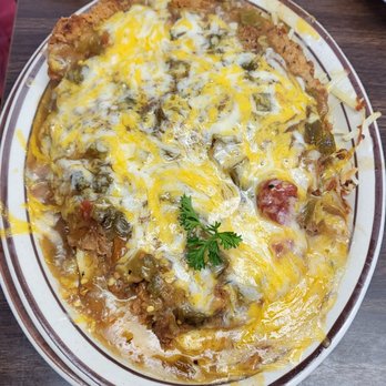 Vic's Daily Cafe - Country fried chicken with green salsa and eggs - American Near Me - Albuquerque, New Mexico Vic's Daily Cafe - Country fried chicken with green salsa and eggs - American Near Me - Albuquerque, New Mexico