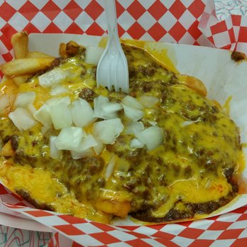Beeps Fast Food - Chili Cheese Fries - Fast Food Near Me - Van Nuys, California