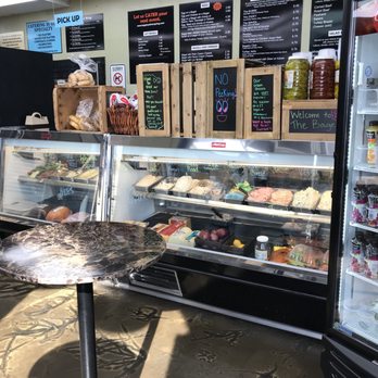 The Bagelry - A view of the deli case. - Bagels Near Me - Silver Spring, Maryland