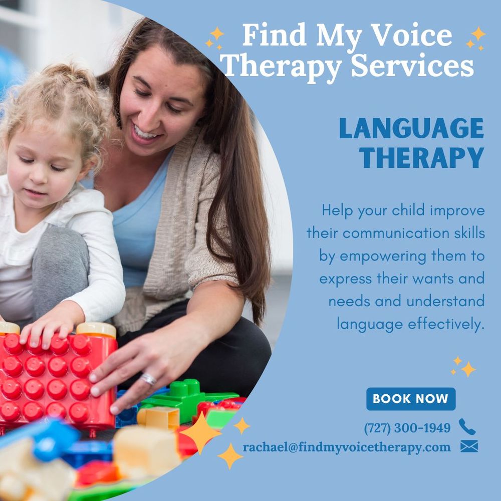 Find My Voice Therapy Services - child therapist in St. Petersburg, FL