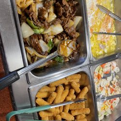 New Chen Chen buffet - Food in buffet