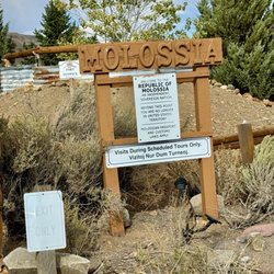 Republic of Molossia - 10.06.24 visits during scheduled tour only