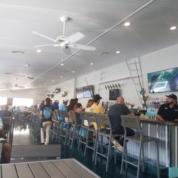 Hull's Seafood - New outdoor seatings and the bar - Seafood Near Me - Ormond Beach, Florida Hull's Seafood - New outdoor seatings and the bar - Seafood Near Me - Ormond Beach, Florida