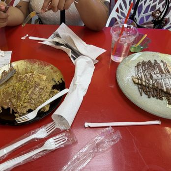 Gelati - Dubai Chocolate Crepe - Gelato Near Me - Santa Clarita, California