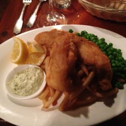 Salter's Tavern - Fish and chips