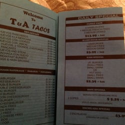 T & A Taco