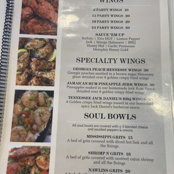Stuff My Turkey - Menu - Chicken Wings Near Me - Las Vegas, Nevada