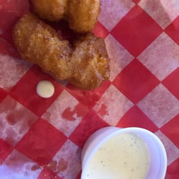Sweet corn nuggets Sweet corn nuggets