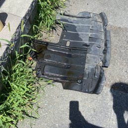 Leaked oil from improper oil change