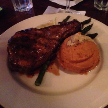Weber Grill Restaurant - Pork chops!!! - Barbeque Near Me - Chicago, Illinois