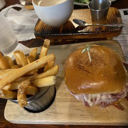 Reuben & fries Reuben & fries