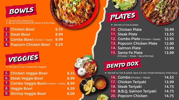 Menu photo 7 Teriyaki Express Fullerton, CA Menu photo 7 Teriyaki Express Fullerton, CA
