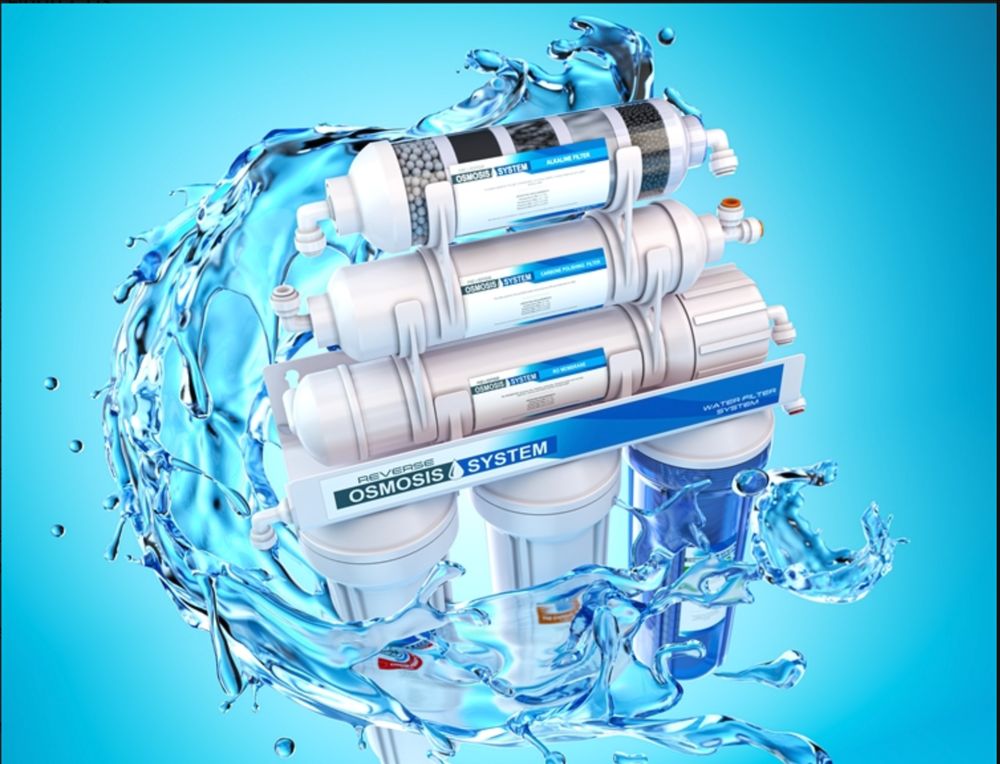 Rancho Water & Ice Logo