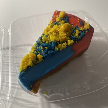 Lefty's Cheesesteak - Superman cheesecake - Cheesesteaks Near Me - Romulus, Michigan