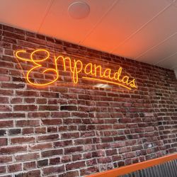 Empanadas Latin Street Food - Mural inside