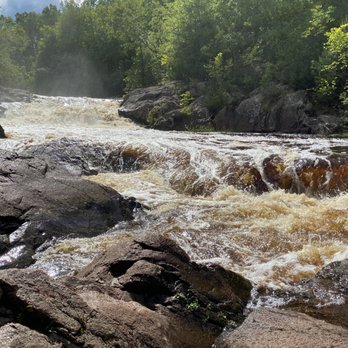 Copper Falls State Park - Parks Near Me - Mellen, Wisconsin