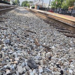 Amtrak - Ashland - Looking at the ground