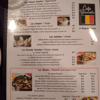 Cafe Brussels - Belgian Near Me - Houston, Texas