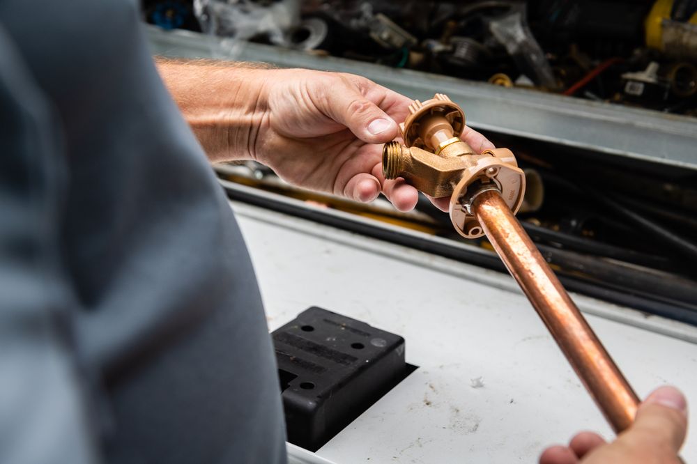 Slide of Gene's Plumbing