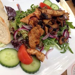 Vellini - Salat mit Hähnchenbrust