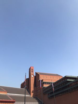 The British Library by null
